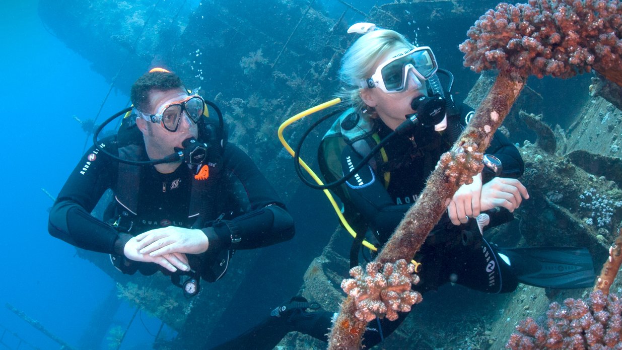 Deep Diver Specialty course