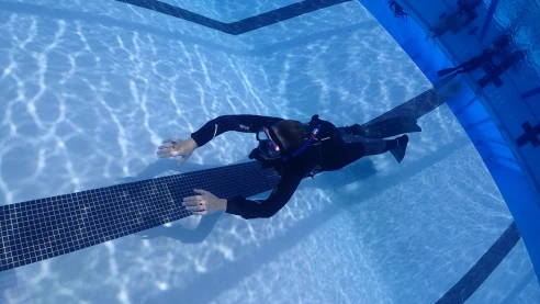 Pool Freediving