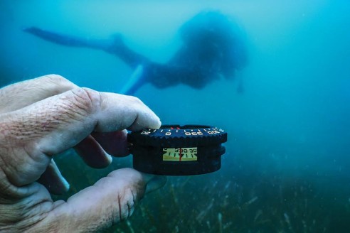 Underwater Navigation Diver
