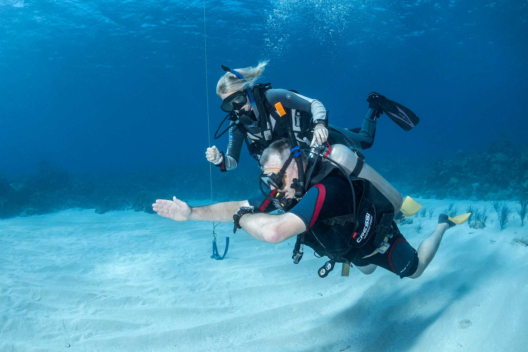 Become a PADI Dive Instructor